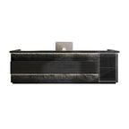 salon reception desk uk wooden reception desk kaguyasuJDT M012 main images 11