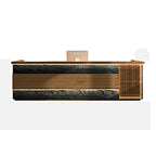 salon reception desk uk wooden reception desk kaguyasuJDT M012 main images 14