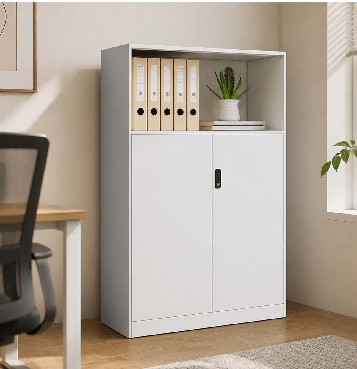 sleek grey bookcase eco friendly shelves with wood kaguyasuCWG m 034 main images 2