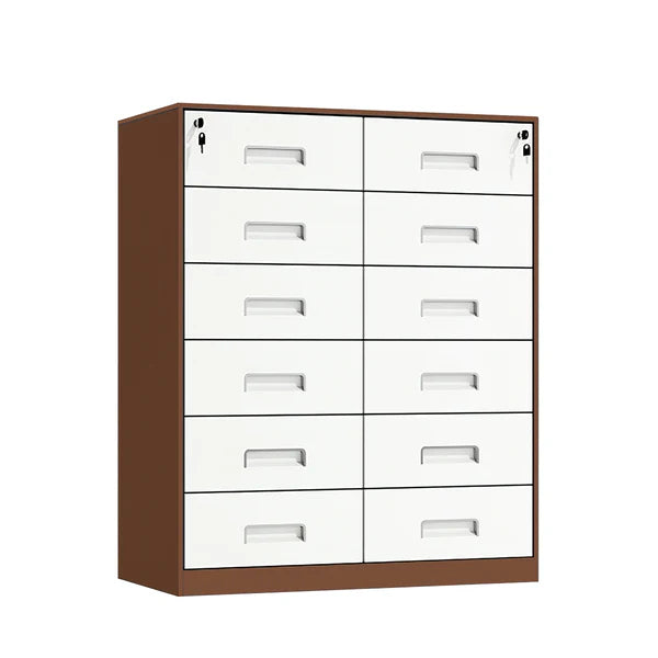 sleek steel drawer pedestal cube with storage bookcase kaguyasuCWG 2044 main images 26