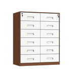 sleek steel drawer pedestal cube with storage bookcase kaguyasuCWG 2044 main images 26