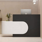 small beauty salon reception desk with storage kaguyasuJDT M118 main images 12