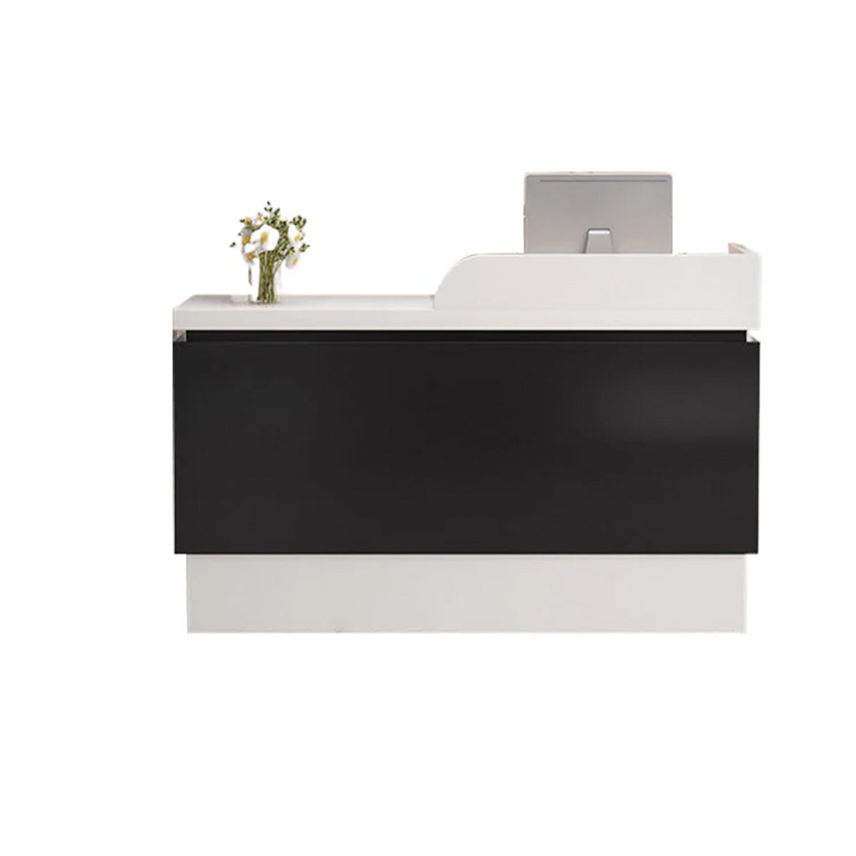 small beauty salon reception desk with storage kaguyasuJDT M118 main images 8