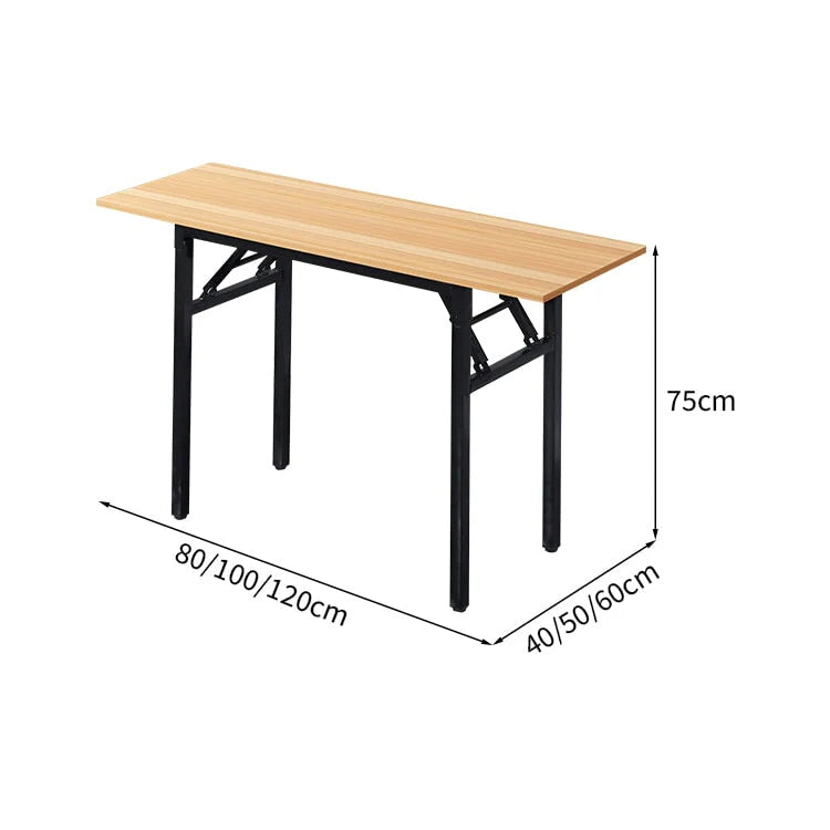 small folding desk compact computer desk kaguyasuBGZ k 008 detailed images 13
