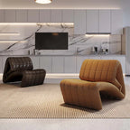 small office sofa premium 1 seater recliner sofa kaguyasuBSF K046 main images 2
