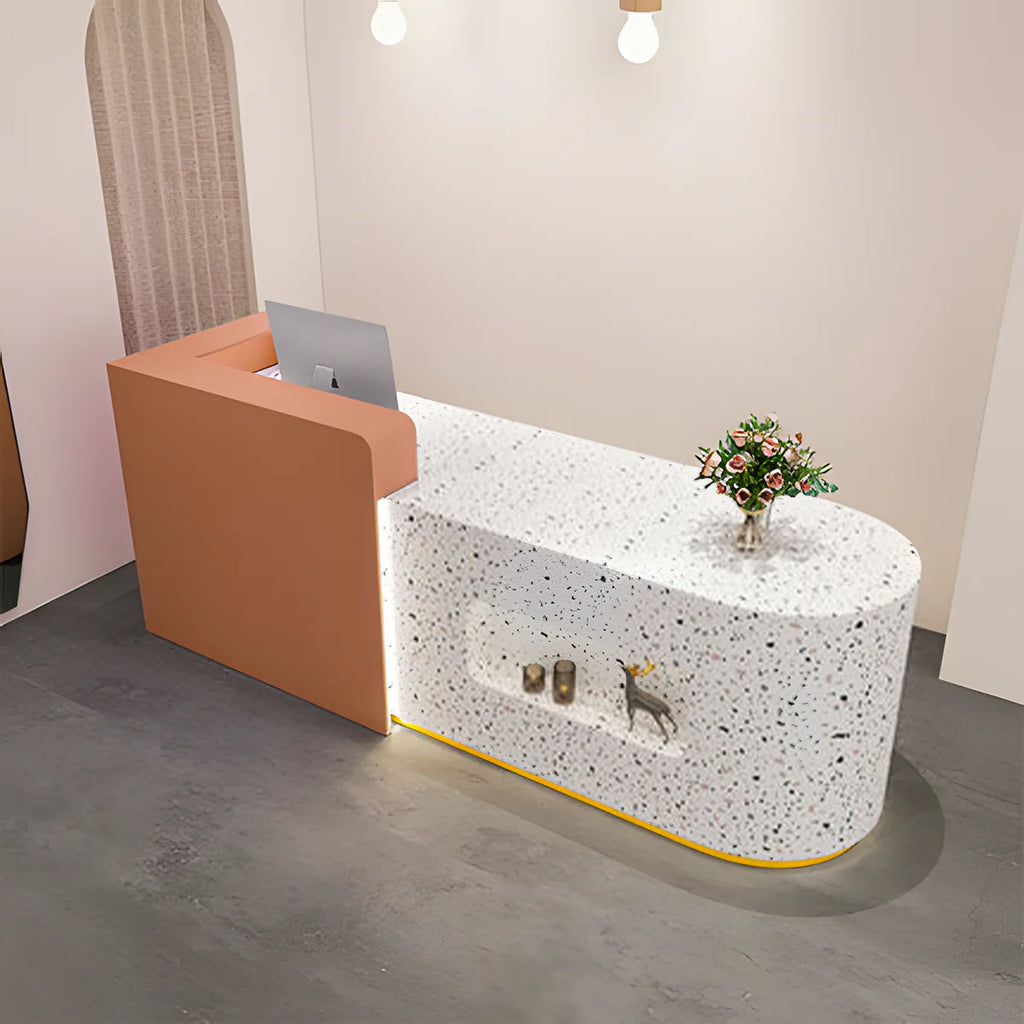 small reception desk front desk counter kaguyasuJDT 737 main images 33