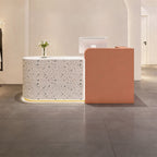 small reception desk front desk counter kaguyasuJDT 737 main images 3
