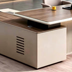 Modern Office Desk with Drawers - Executive Desk - product image 6