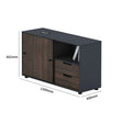 Versatile Bookshelf | Elegant Sideboard Cabinet in Wood
