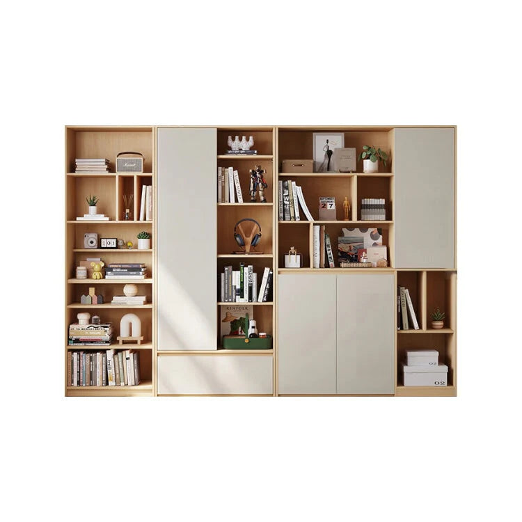 Versatile Bookshelf | Elegant Storage Units With Doors | Kaguyasu Secondary image