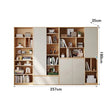 Versatile Bookshelf | Elegant Storage Units With Doors