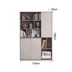 versatile bookshelf elegant storage units with doors kaguyasuLBG K027 main images 9