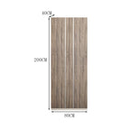 walnut executive bookcase professional cupboard display kaguyasuLBG K008 main images 7