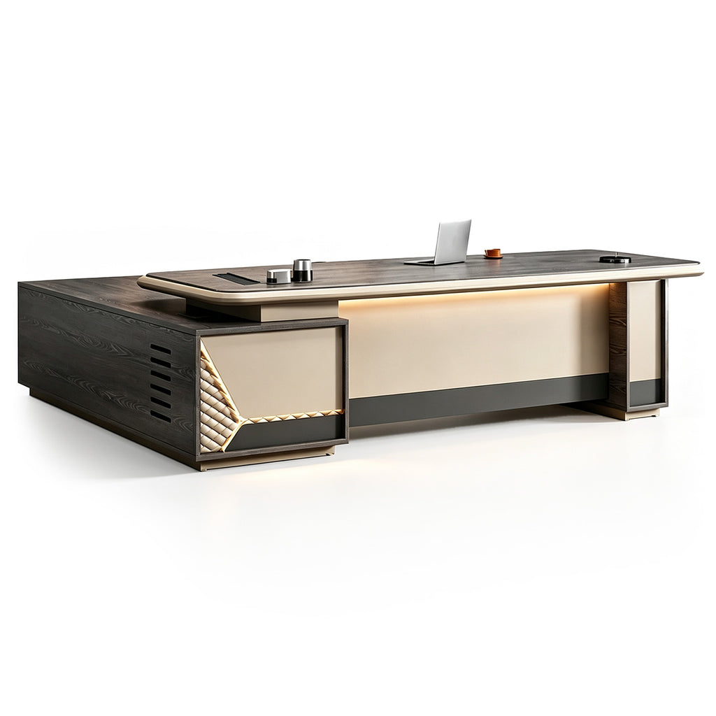 white background angled view modern executive desk large office desk lbz k052 8fa91940 2b1e 4ea8 89a9 d315b6ab1f5b