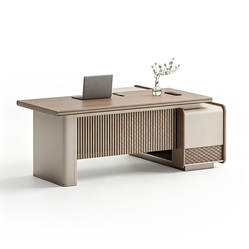 wooden desk metal desk corner desk with storage kaguyasuLBZ 10168 main images 18