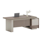 wooden desk metal desk corner desk with storage kaguyasuLBZ 10168 main images 18