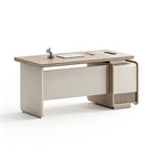 wooden desk metal desk corner desk with storage kaguyasuLBZ 10168 main images 22