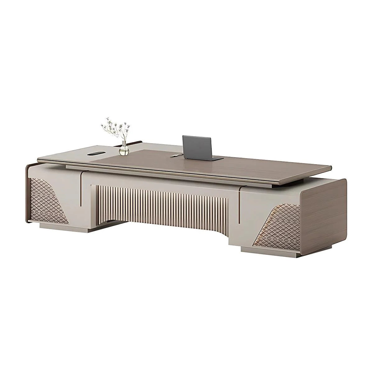 wooden desk metal desk corner desk with storage kaguyasuLBZ 10168 main images 24