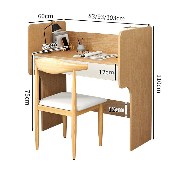 workstation tables simple wood desk kaguyasuBGZ T141 detailed images 12